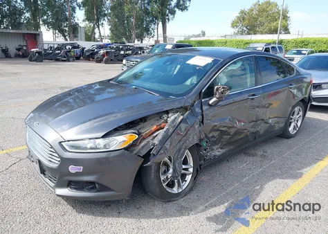 2016 Ford Fusion Titanium Phev from USA, damaged, VIN 3FA6P0SU8GR283723